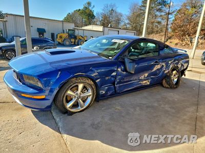 2007 FORD MUSTANG GT 1ZVHT82H775234979 - główne zdjęcie licytacji z USA - miniatura