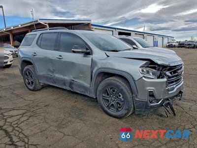 Czwarte zdjęcie samochodu z boku: 2023 GMC ACADIA AT4 VIN:1GKKNLLS7PZ165241 - miniatura