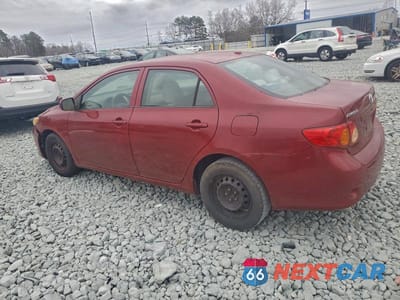 Drugie zdjęcie samochodu z przodu: 2009 TOYOTA COROLLA BASE VIN:1NXBU40E59Z109488 - miniatura