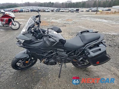 Trzecie zdjęcie samochodu z tyłu: 2023 KAWASAKI KLE650 F VIN:ML5LEEH10PDA11668 - miniatura