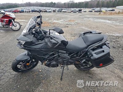 Trzecie zdjęcie samochodu z tyłu: 2023 KAWASAKI KLE650 F VIN:ML5LEEH10PDA11668 - miniatura