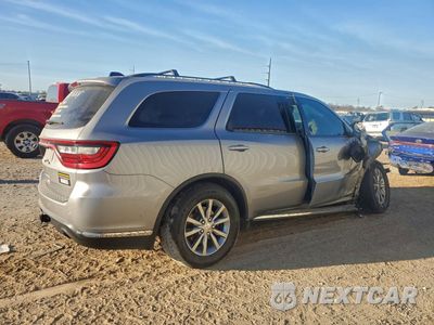 Trzecie zdjęcie samochodu z tyłu: 2018 DODGE DURANGO SXT VIN:1C4RDHAG0JC393021 - miniatura