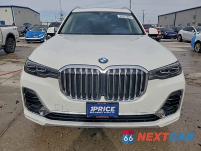 Piąte zdjęcie samochodu w środku: 2019 BMW X7 XDRIVE40I VIN:5UXCW2C53KL088895 - miniatura