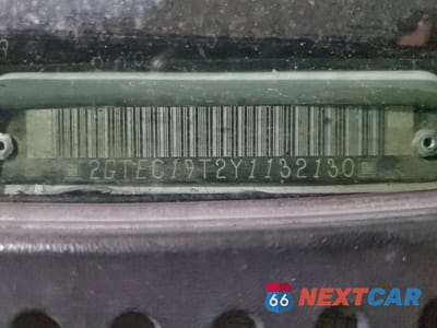 Zdjęcie 12 z 12 samochodu: 2000 GMC NEW SIERRA C1500 VIN:2GTEC19T2Y1132130 - miniatura