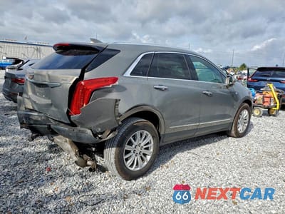 Trzecie zdjęcie samochodu z tyłu: 2018 CADILLAC XT5 VIN:1GYKNARS5JZ177896 - miniatura