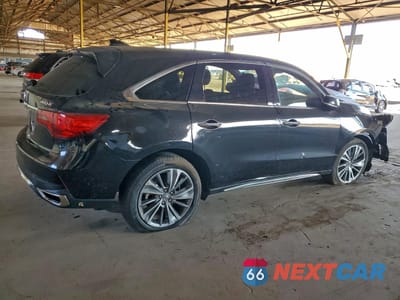 Trzecie zdjęcie samochodu z tyłu: 2017 ACURA MDX TECHNOLOGY VIN:5FRYD4H50HB023160 - miniatura