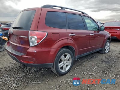 Trzecie zdjęcie samochodu z tyłu: 2010 SUBARU FORESTER 2.5X PREMIUM VIN:JF2SH6CC6AH723267 - miniatura