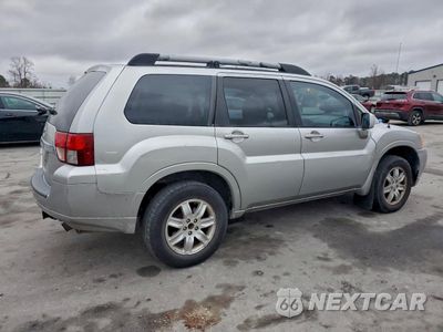 Trzecie zdjęcie samochodu z tyłu: 2010 MITSUBISHI ENDEAVOR LS VIN:4A4JM2AS6AE017841 - miniatura