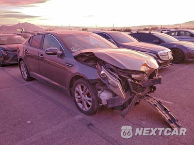 Czwarte zdjęcie samochodu z boku: 2013 KIA OPTIMA EX VIN:5XXGN4A70DG252080 - miniatura