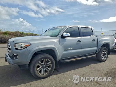 2018 TOYOTA TACOMA DOUBLE CAB 3TMGZ5AN5JM161972 - główne zdjęcie licytacji z USA - miniatura