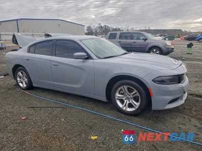 Czwarte zdjęcie samochodu z boku: 2022 DODGE CHARGER SXT VIN:2C3CDXBG4NH235139 - miniatura