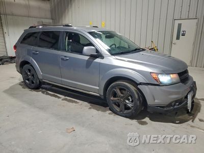 Czwarte zdjęcie samochodu z boku: 2019 DODGE JOURNEY CROSSROAD VIN:3C4PDDGG1KT765205 - miniatura