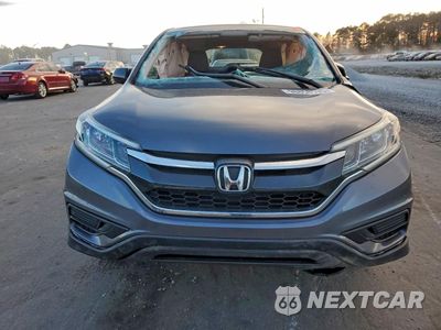 Piąte zdjęcie samochodu w środku: 2015 HONDA CR-V LX VIN:2HKRM3H38FH556967 - miniatura