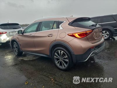 Drugie zdjęcie samochodu z przodu: 2018 INFINITI QX30 PURE VIN:SJKCH5CRXJA002375 - miniatura