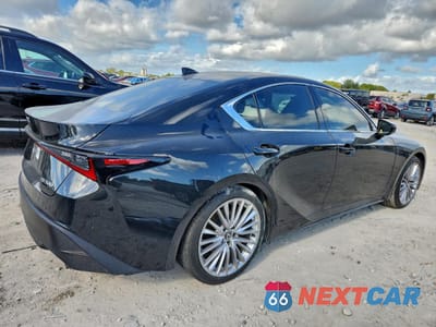 Trzecie zdjęcie samochodu z tyłu: 2023 LEXUS IS 300 VIN:JTHDA1D29P5125915 - miniatura