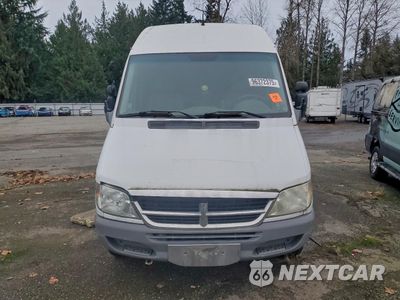 Piąte zdjęcie samochodu w środku: 2006 DODGE SPRINTER 3500 DELIVERY VAN VIN:WD0PD544165937276 - miniatura