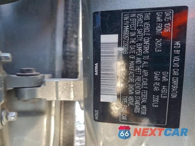 Zdjęcie 12 z 14 samochodu: 2007 VOLVO S40 T5 VIN:YV1MH682672282849 - miniatura