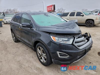 Czwarte zdjęcie samochodu z boku: 2016 FORD EDGE TITANIUM VIN:2FMPK4K98GBB85351 - miniatura