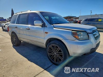 Czwarte zdjęcie samochodu z boku: 2005 HONDA PILOT EXL VIN:5FNYF18525B004826 - miniatura