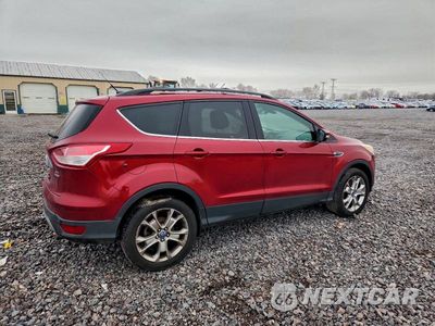 Trzecie zdjęcie samochodu z tyłu: 2013 FORD ESCAPE SEL VIN:1FMCU9HX1DUB06653 - miniatura