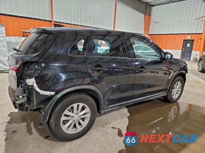 Trzecie zdjęcie samochodu z tyłu: 2021 MITSUBISHI RVR SE VIN:JA4AJVAW6MU605716 - miniatura