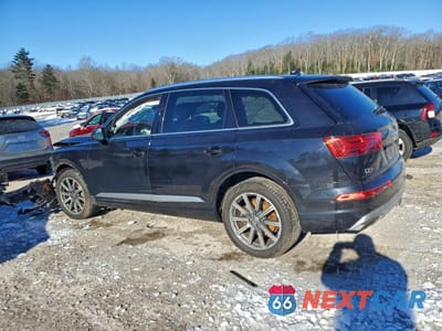 Drugie zdjęcie samochodu z przodu: 2018 AUDI Q7 PREMIUM PLUS VIN:WA1LAAF79JD001933 - miniatura