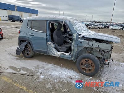 Czwarte zdjęcie samochodu z boku: 2018 JEEP RENEGADE SPORT VIN:ZACCJBAB4JPJ57593 - miniatura