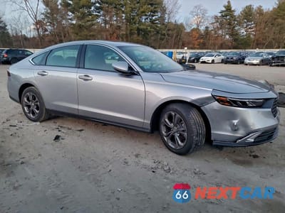 Czwarte zdjęcie samochodu z boku: 2024 HONDA ACCORD EX VIN:1HGCY1F39RA046979 - miniatura