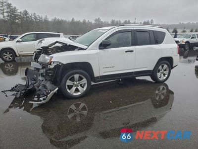 2014 JEEP COMPASS SPORT 1C4NJDBB6ED904539 - główne zdjęcie licytacji z USA - miniatura