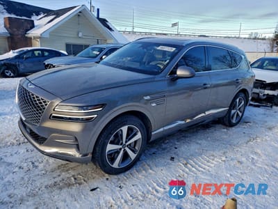 2021 GENESIS GV80 BASE KMUHCESC6MU055238 - główne zdjęcie licytacji z USA - miniatura