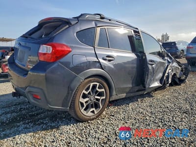Trzecie zdjęcie samochodu z tyłu: 2016 SUBARU CROSSTREK PREMIUM VIN:JF2GPABC0G8301677 - miniatura