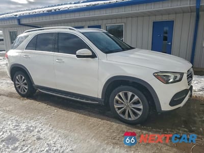 Czwarte zdjęcie samochodu z boku: 2020 MERCEDES-BENZ GLE 350 4MATIC VIN:4JGFB4KB2LA073679 - miniatura