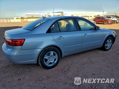 Trzecie zdjęcie samochodu z tyłu: 2010 HYUNDAI SONATA GLS VIN:5NPET4AC6AH581277 - miniatura