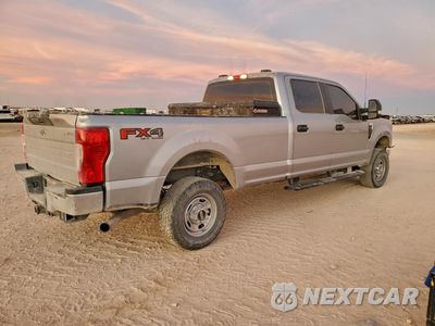 Trzecie zdjęcie samochodu z tyłu: 2022 FORD F250 SUPER DUTY VIN:1FT7W2B68NEF88427 - miniatura