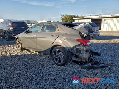 Drugie zdjęcie samochodu z przodu: 2025 HYUNDAI ELANTRA SEL SPORT VIN:KMHLM4DG1SU054933 - miniatura