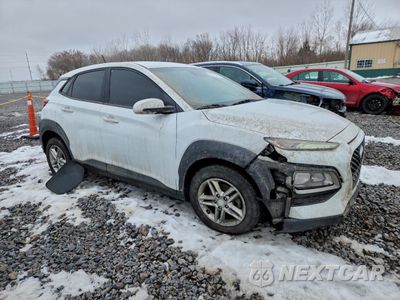 Czwarte zdjęcie samochodu z boku: 2019 HYUNDAI KONA SE VIN:KM8K12AA0KU256462 - miniatura