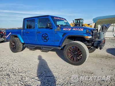 Czwarte zdjęcie samochodu z boku: 2023 JEEP GLADIATOR SPORT VIN:1C6HJTAG9PL536507 - miniatura