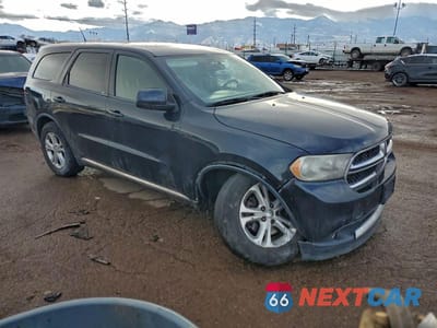 Czwarte zdjęcie samochodu z boku: 2013 DODGE DURANGO SXT VIN:1C4RDJAGXDC552591 - miniatura