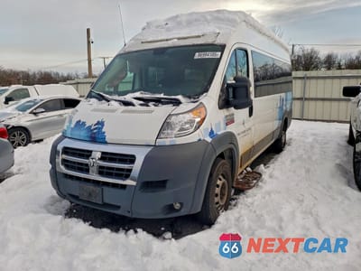 2016 RAM PROMASTER 3500 3500 HIGH 3C6URVUG6GE134273 - główne zdjęcie licytacji z USA - miniatura