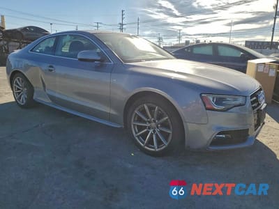 Czwarte zdjęcie samochodu z boku: 2016 AUDI A5 PREMIUM PLUS S-LINE VIN:WAUD2AFR4GA014685 - miniatura