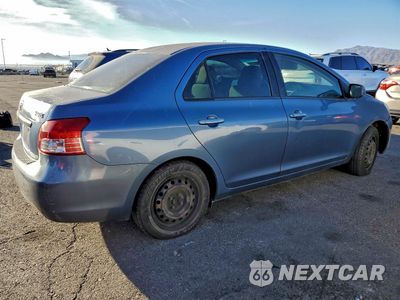 Trzecie zdjęcie samochodu z tyłu: 2007 TOYOTA YARIS VIN:JTDBT903271179399 - miniatura