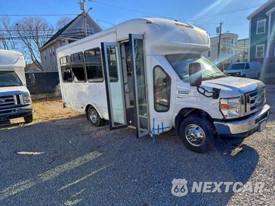 2014 FORD ECONOLINE E350 SUPER DUTY CUTAWAY VAN 1FDEE3FL1EDA72850 - główne zdjęcie licytacji z USA - miniatura