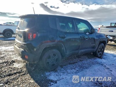 Trzecie zdjęcie samochodu z tyłu: 2018 JEEP RENEGADE SPORT VIN:ZACCJBAB6JPJ17323 - miniatura