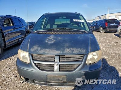 Piąte zdjęcie samochodu w środku: 2007 DODGE GRAND CARAVAN SXT VIN:2D4GP44L97R143215 - miniatura