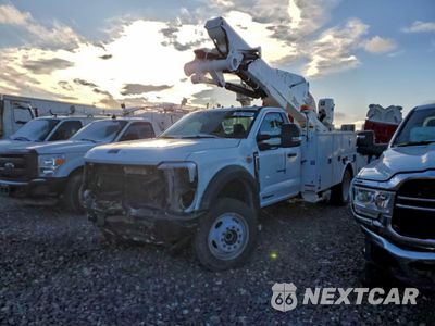 2025 FORD F550 SUPER DUTY BUCKET TRUCK 1FDUF5HT4SDA06564 - główne zdjęcie licytacji z USA - miniatura