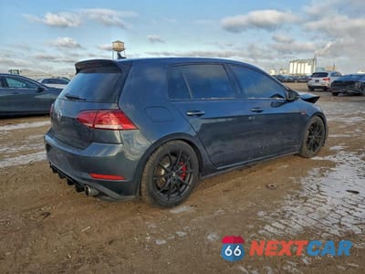 Trzecie zdjęcie samochodu z tyłu: 2021 VOLKSWAGEN GTI S VIN:3VW6T7AU8MM003983 - miniatura