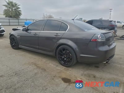 Drugie zdjęcie samochodu z przodu: 2008 PONTIAC G8 GT VIN:6G2EC57Y08L145577 - miniatura