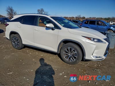 Czwarte zdjęcie samochodu z boku: 2022 LEXUS RX 350 L VIN:JTJHZKFA5N2043228 - miniatura