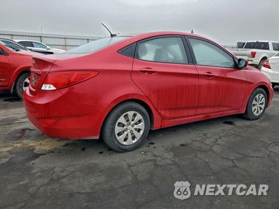 Trzecie zdjęcie samochodu z tyłu: 2016 HYUNDAI ACCENT SE VIN:KMHCT4AE6GU096219 - miniatura