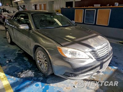 Czwarte zdjęcie samochodu z boku: 2011 CHRYSLER 200 LIMITED VIN:1C3BC7EG6BN568553 - miniatura